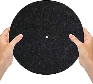 12 inch Wool Platter Mat