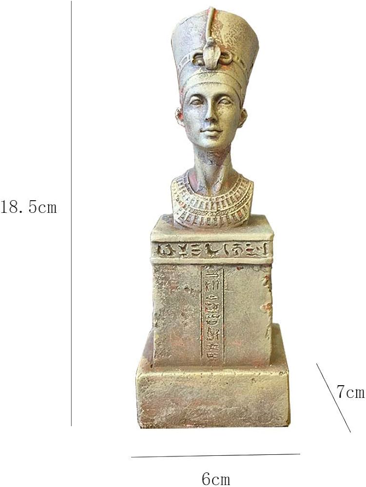 ネフェルティティ王妃　アンティーク　杖　スティック　古代エジプト ネフェルティティ王妃 アンティーク 杖 スティック 古代エジプト