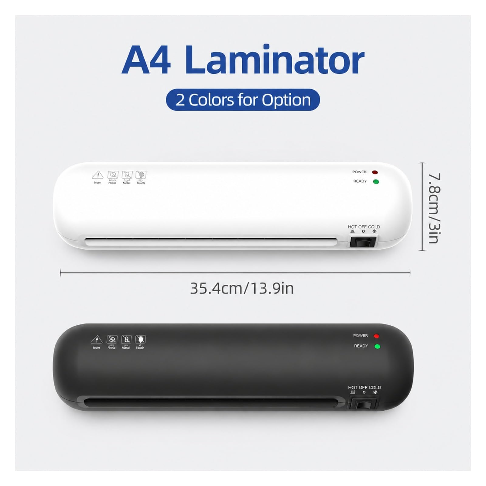 Laminator, Maszyna Do Laminowania Dokumentów Fotograficznych W Formacie A4 do domu i biura