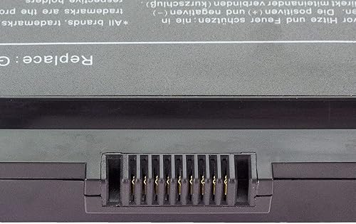 Miniatura 2 de Batería X284G M911G compatible con Dell Inspiron 1525 1526 1545 1546 1440 1750 Series PP29L PP41L GW240 M911 RN873 GP952 RU586 C601H G617H XR699 7