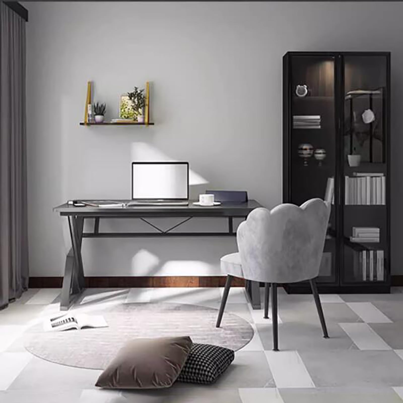 Amazon | REBOTZ ゲーミングデスク パソコンデスク ゲーミング机 幅100  