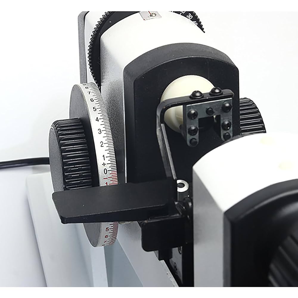 ハンデータイプのレンズメータ Amazon.co.jp: ポータブル手動光学レンズメーター、検眼機、外部