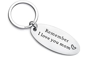 XYBAGS Meaningful Mother's Day Keychain Gifts from Daughter Son