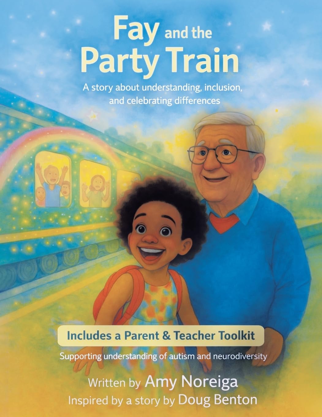 Fay and the Party Train: A Story about Understanding, Inclusion, and Celebrating Differences