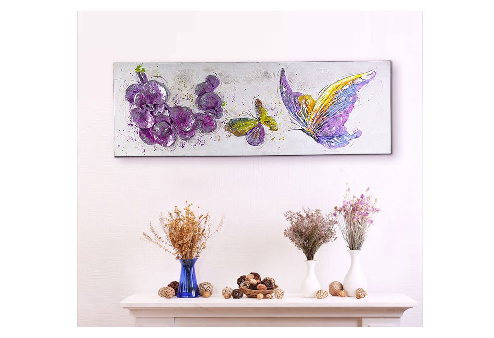 手描き油絵立体花飾り6 手描き油絵立体花飾り6 手描き油絵立体花飾り6