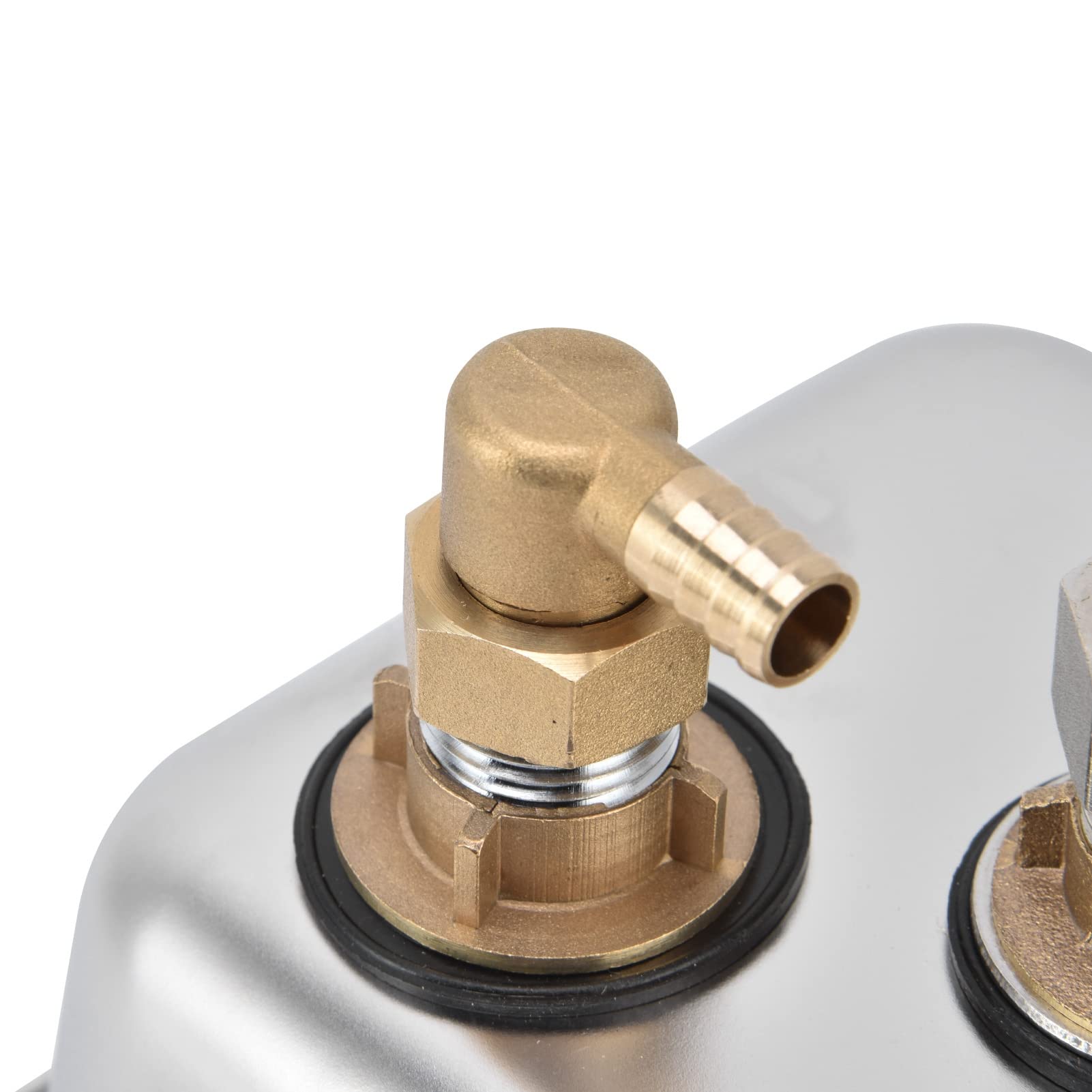 Sciacquatrice per Vetro in Metallo per lavello da Cucina, lavello da Cucina Sciacquatrice per Vetro Detergente per rondella per Tazza di Vetro in Acciaio Inossidabile per Bar dell'hotel caffè Latte