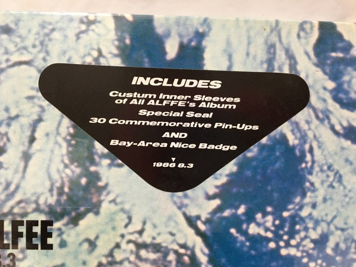 Amazon.co.jp: B310 パンフレット 1986 8.3 SWEET & TEARS TOKYO BAY