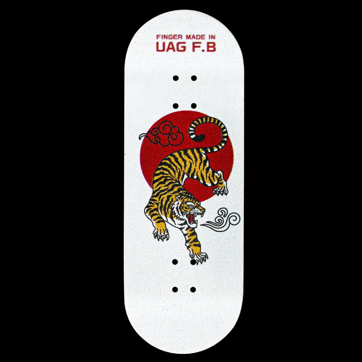 UAG Fingerboard Deck - Tiger