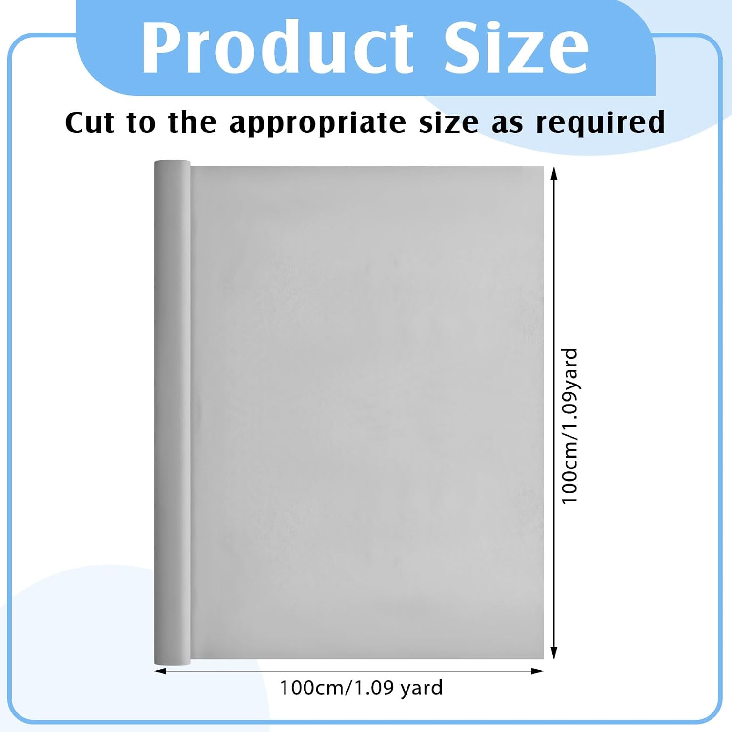 Jecery 1.1 Yard Anti Tarnish Silver Cloth by the Yard, Luxury Jewelry Silver Polishing Storage Protect Cloths for Silverware Flatware Silversmith Polishing(Gray)