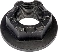 Dorman 615-982 Front Spindle Nut 2-Pack for Chrysler Dodge Jeep Volkswagen - Direct OE Replacement