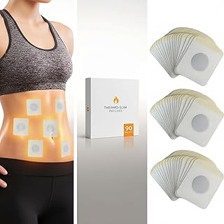 Kelexx Slimming Navel Sticker for Weight Loss, Natural Herbal Body Shaping Patches, Cold Compress Belly Fat Burner, Stress Relief & Sleep Support for Waist and Abdomen-picture-13