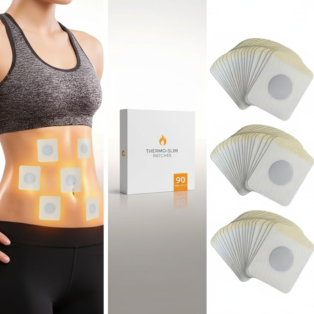 Kelexx Slimming Navel Sticker for Weight Loss, Natural Herbal Body Shaping Patches, Cold Compress Belly Fat Burner, Stress Relief & Sleep Support for Waist and Abdomen-picture-12