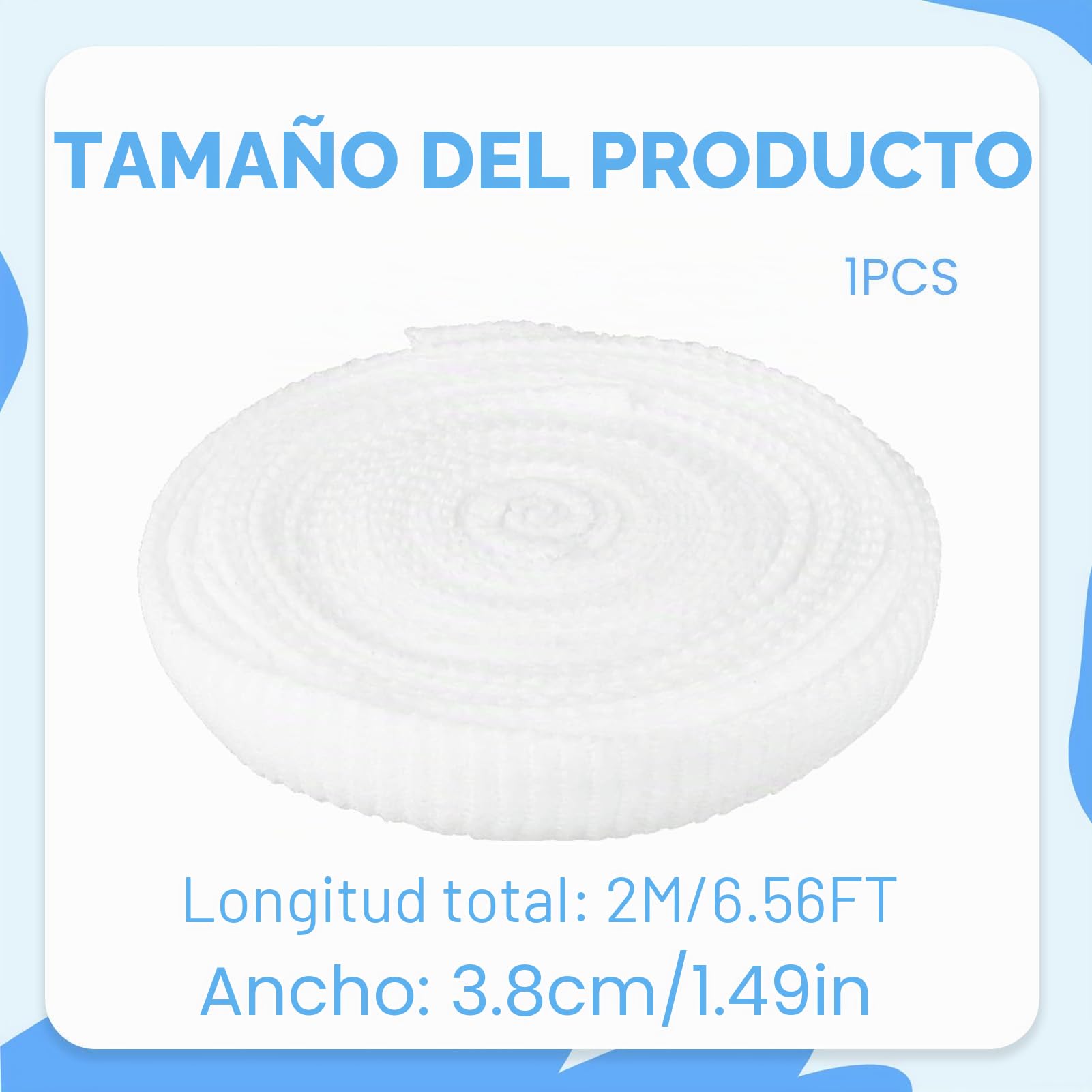 Vendaje tubular elástico, vendaje de red, vendaje de compresión tubular, vendaje tubular, vendaje de malla, vendaje de cola de zinc para la retención del vendaje de heridas