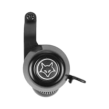 Buy Firefox Bicycle Bell-Compass (Black) Online at Low