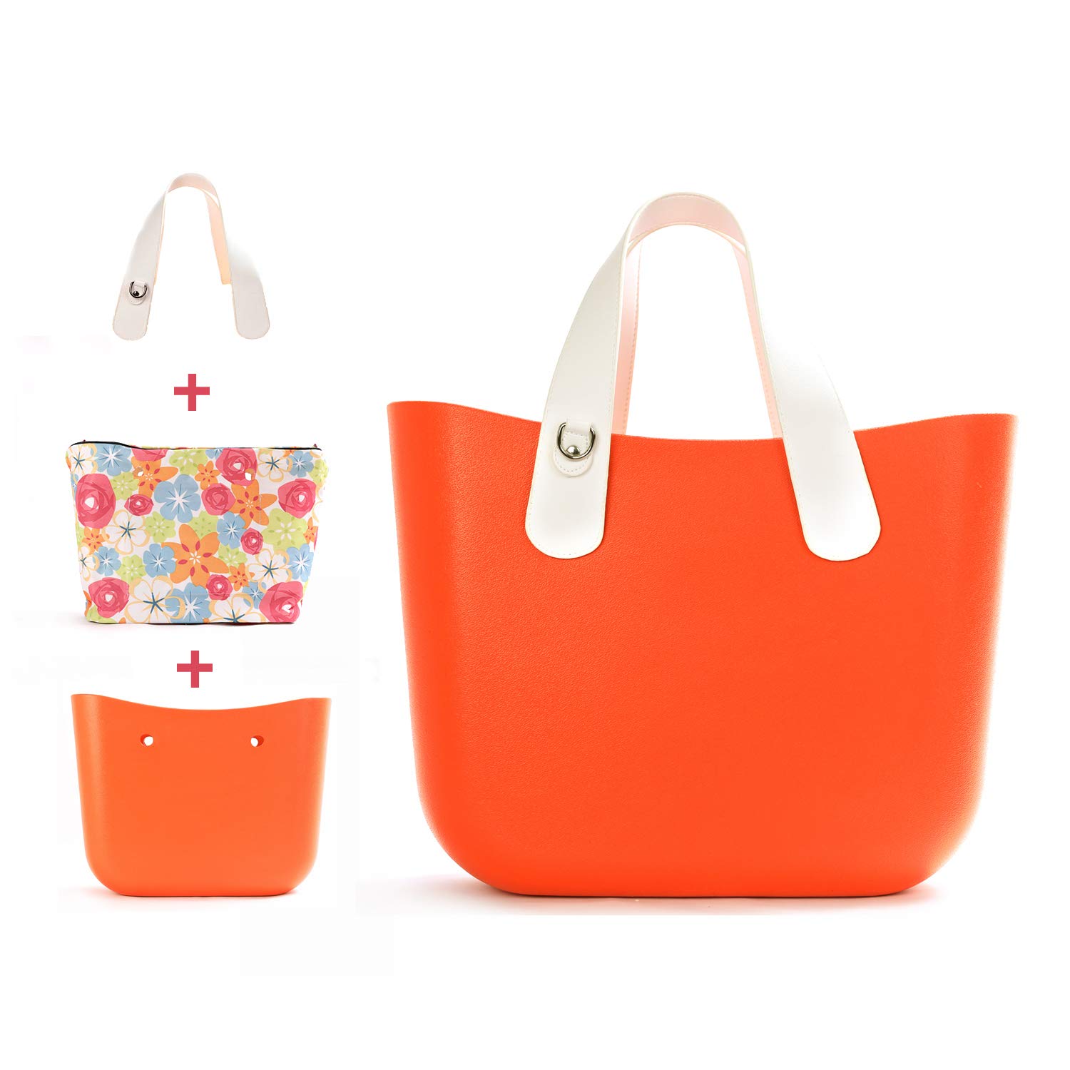 Women's Tote Bag Beach Bag Handbag PU Leather 2 Way Waterproof Bag Fashion Bag - Mix & Match