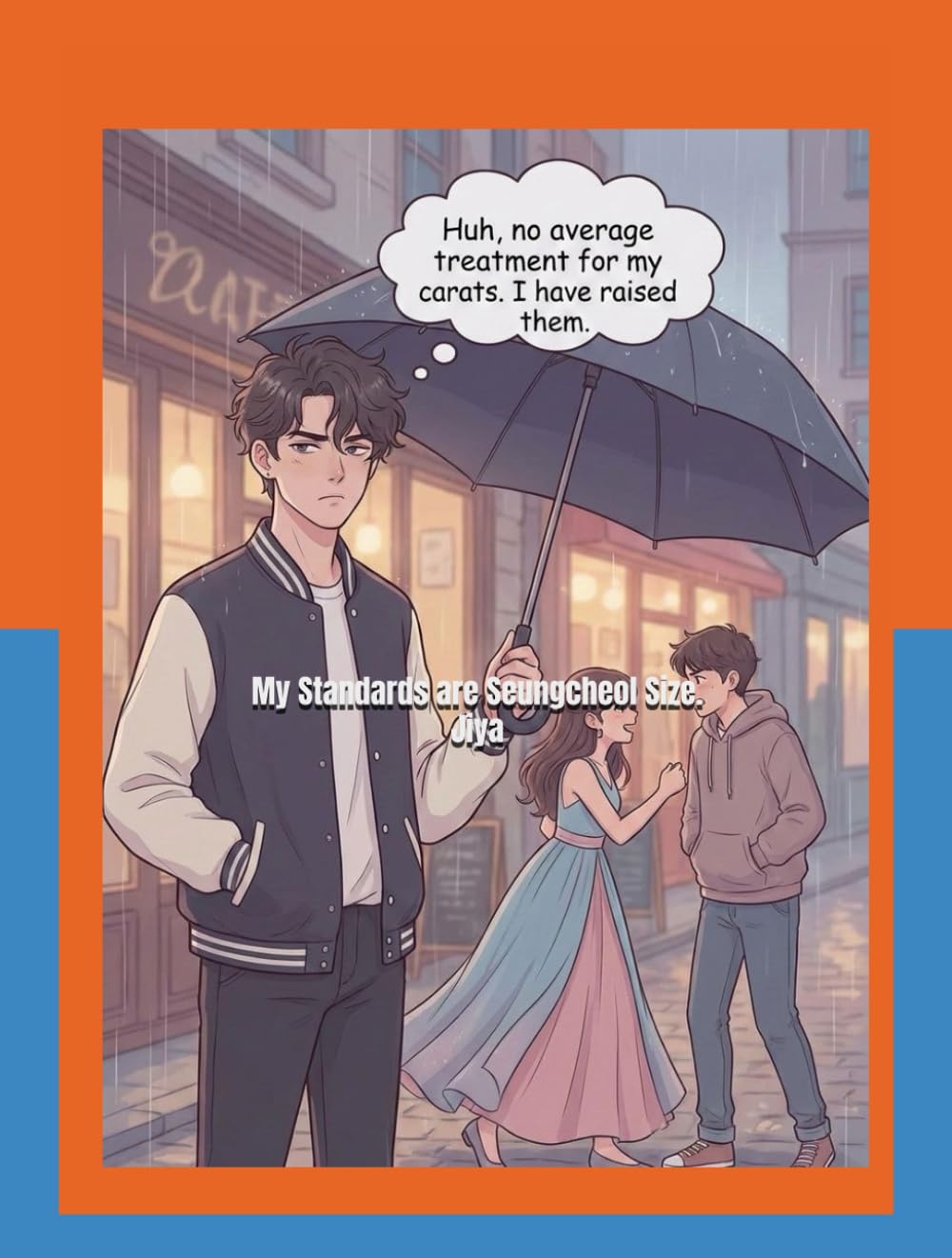 My Standards are Seungcheol Size: How S.Coups Destroyed My Dating Life.