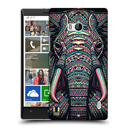 Head Case Designs Elephant Aztec Animal Faces 2 Hard Back Case for Nokia Lumia Icon / 929 / 930 Head Case Designs Elephant Aztec Animal Faces 2 Hard Back Case for Nokia Lumia Icon / 929 / 930