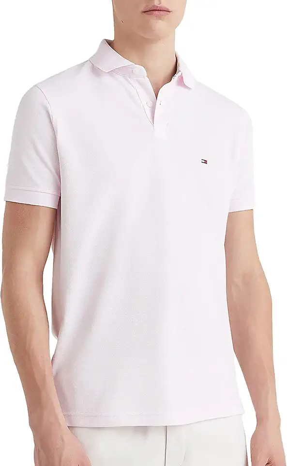 Tommy Hilfiger Herren Poloshirt Kurzarm 1985 Regular Fit