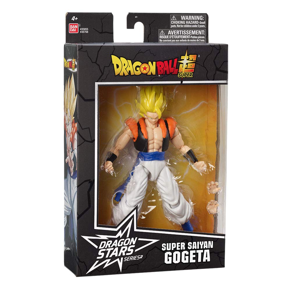 BANDAI 36768 Dragon Ball Dragonstars 17 cm Figure-Super Saiyan Gogeta