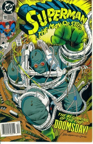 Superman Man of Steel #18