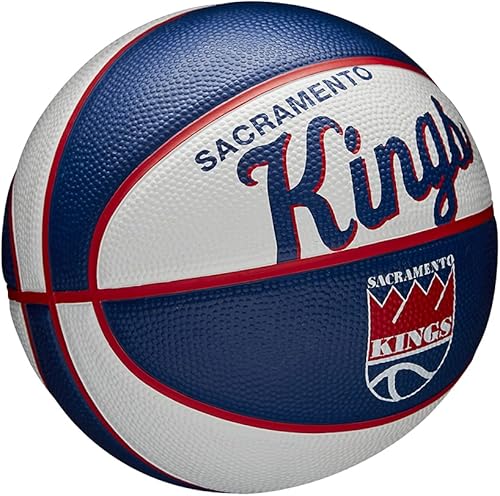 Miniatura 2 de WILSON NBA Alliance Series - Balones de baloncesto con logotipo del equipo, 29.5 pulgadas y mini tamaños