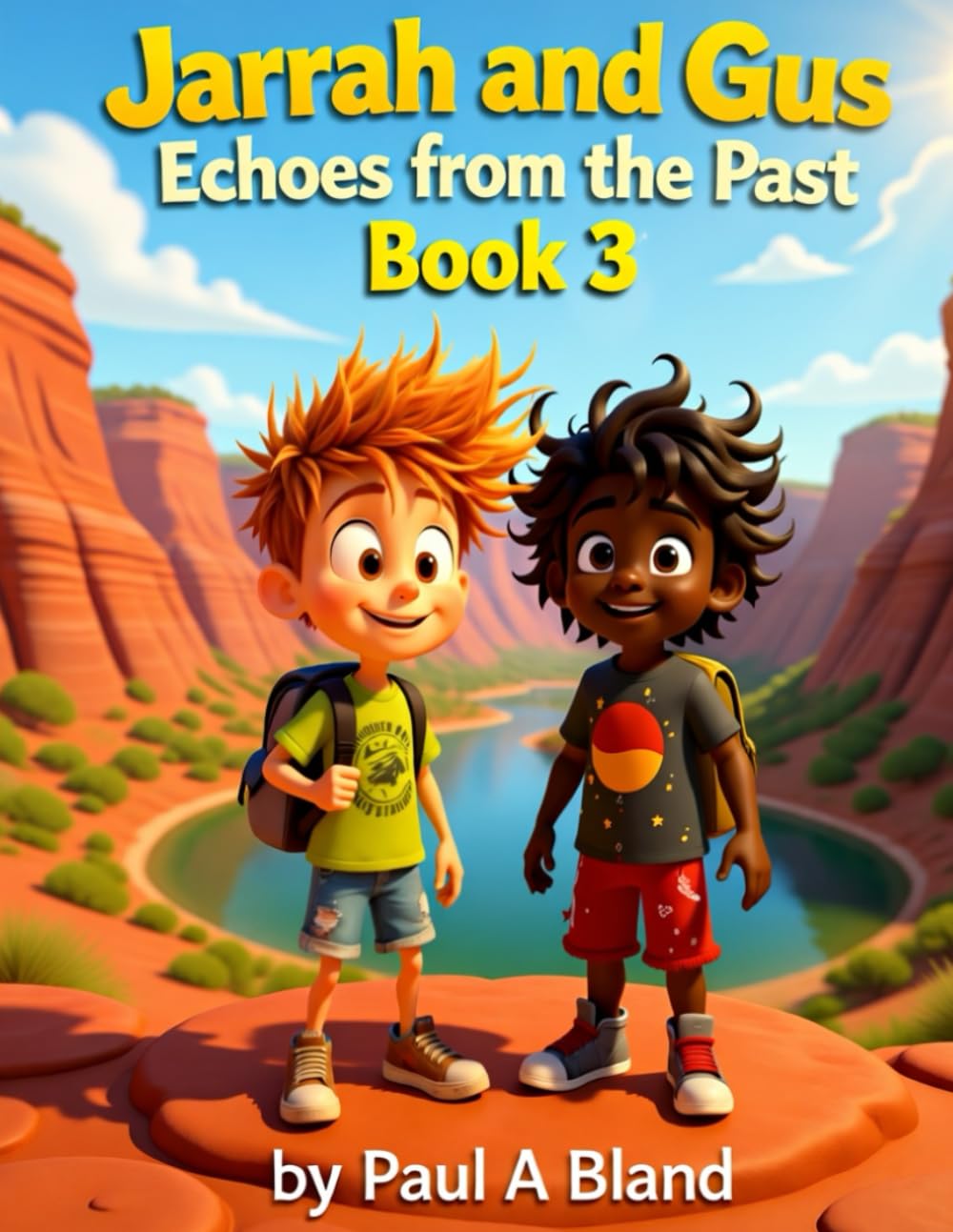 Jarrah and Gus: Echoes from the Past. Book 3 (Jarrah and Gus. Aussie Outback Adventures)