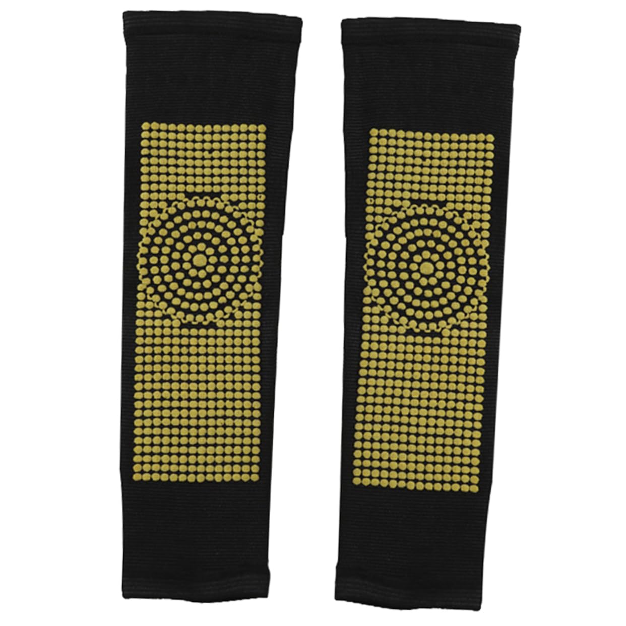 Healeved 1Pair Warm Heated Wraps Winter for Cold Weather Herbal Thermal Leg Guards Long Covers for Joint Support and Warmth