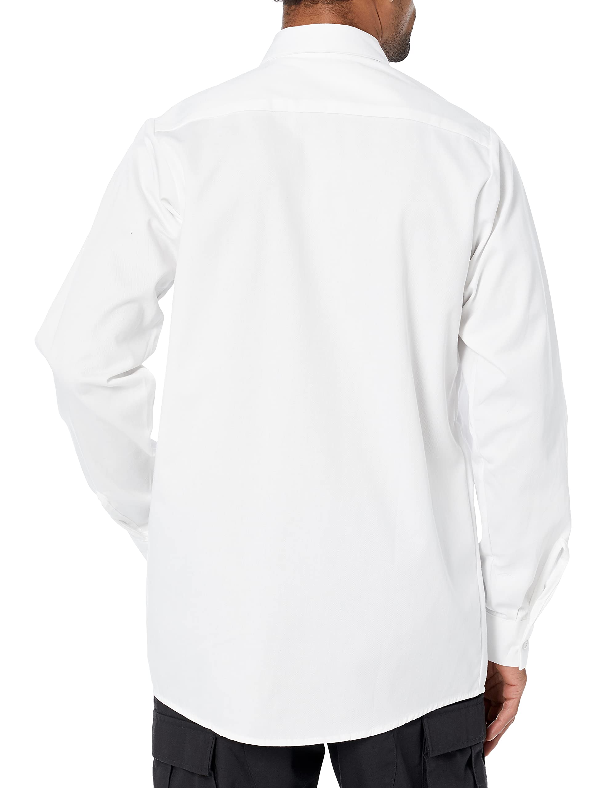 Red Kap Men's Industrial Work Shirt, Regular Fit, Long Sleeve Camisa de Trabajo con Botones Hombre (Pack de 1)