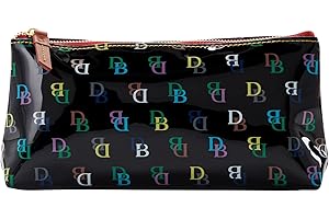 Dooney & Bourke It on the Go Cosmetic Case in Black