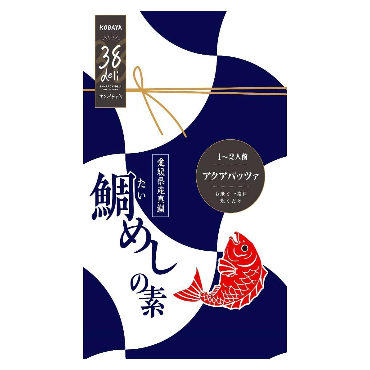 コバヤ アクアパッツァ鯛めしの素