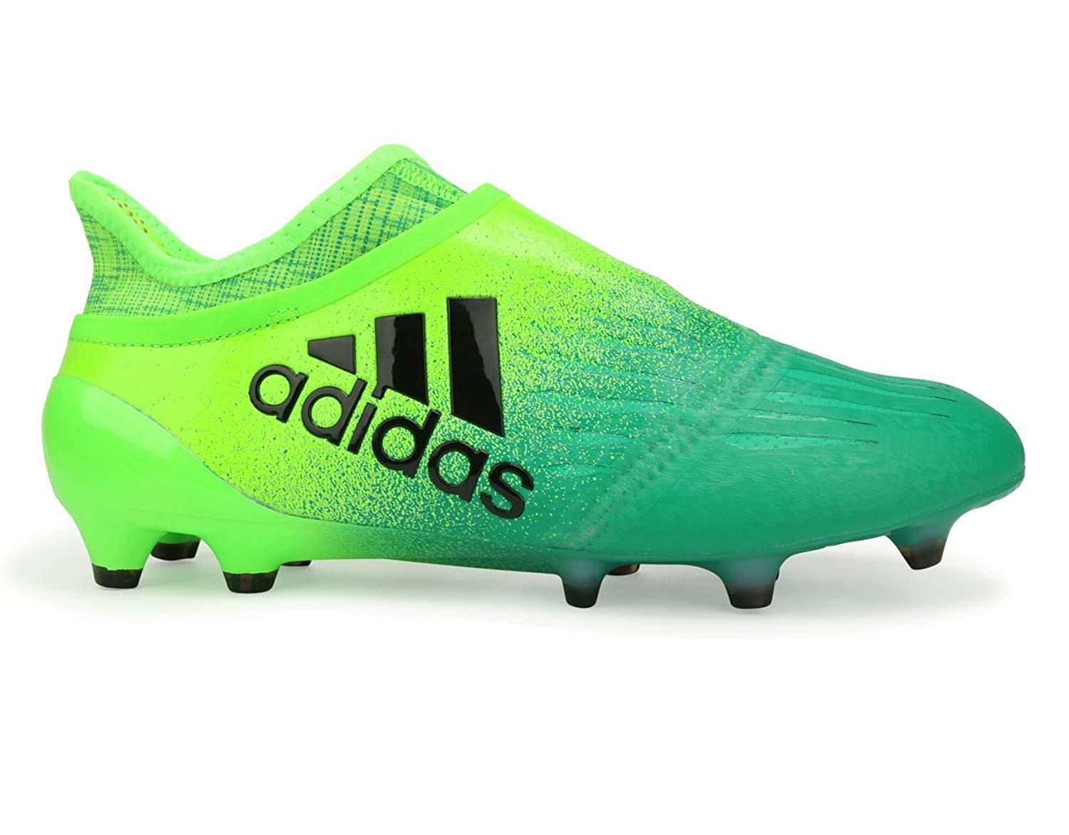 adidas Men's X 16+ Purechaos Fg Solar Green/Core Black/Core Green Soccer Shoes