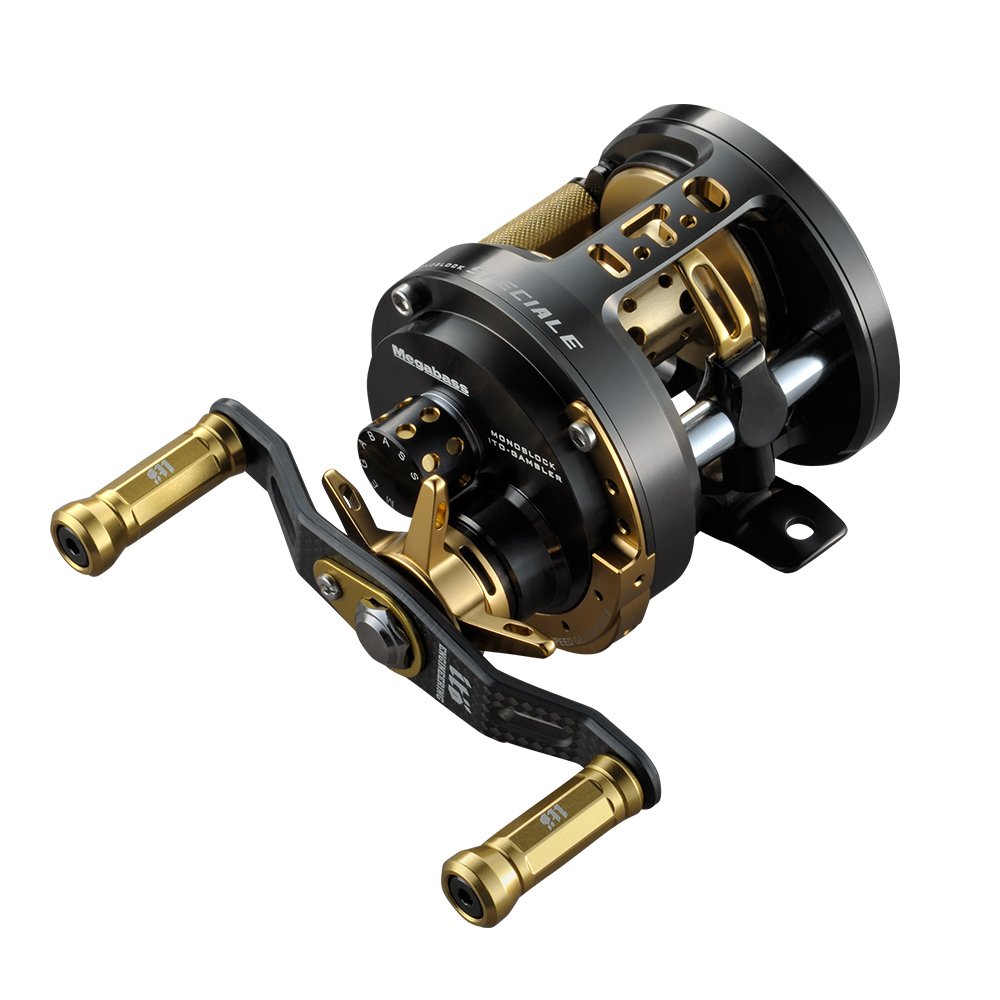 megabass メガバス　monoblock ITO-GAMBLER Megabus (Megabass) Reel MONOBLOCK ITO-GAMBLER R (monobloc IT