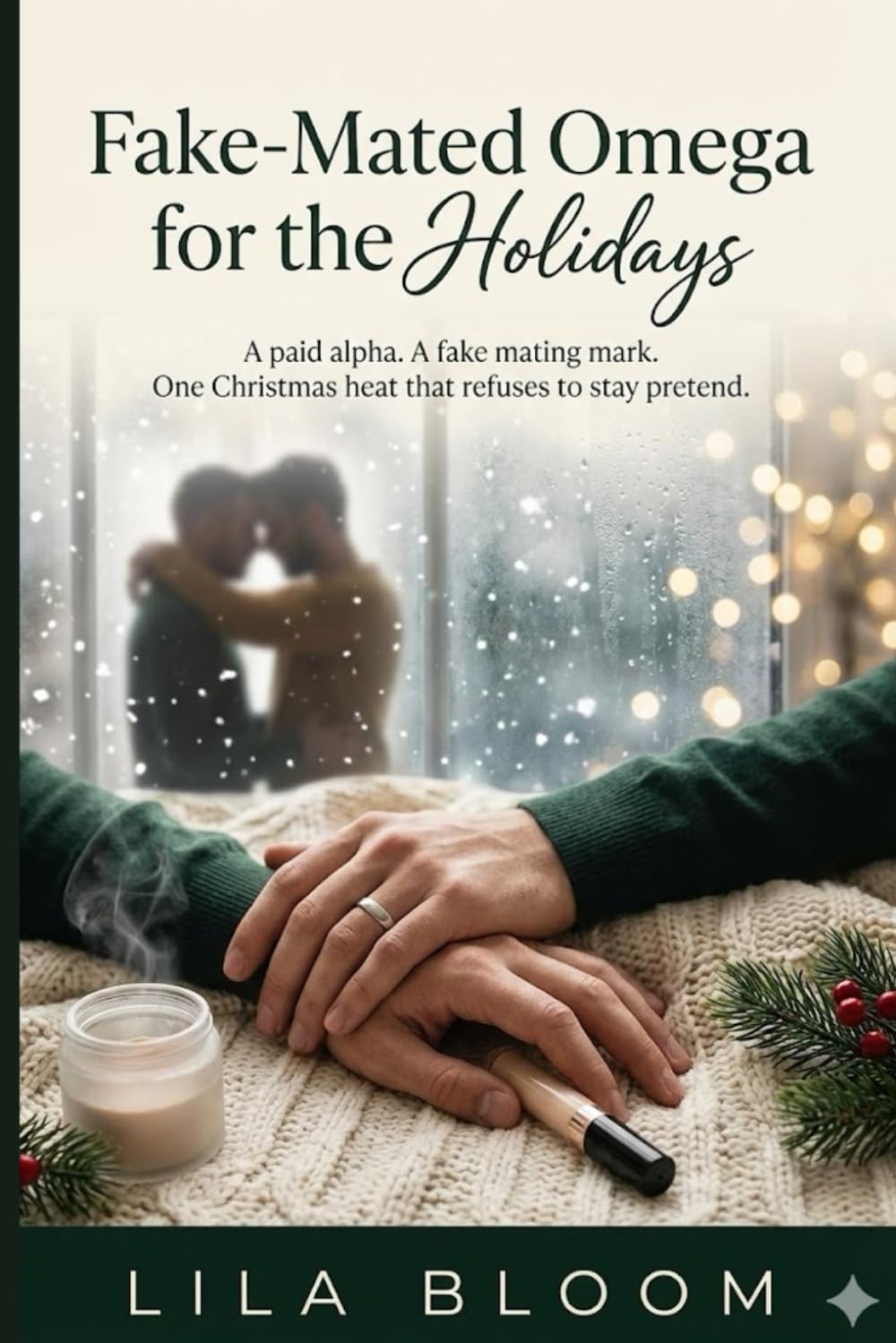 Fake-Mated Omega for the Holidays: A Paid Alpha. A Fake Mating Mark. One Christmas Heat that Refuses to Stay Pretend.