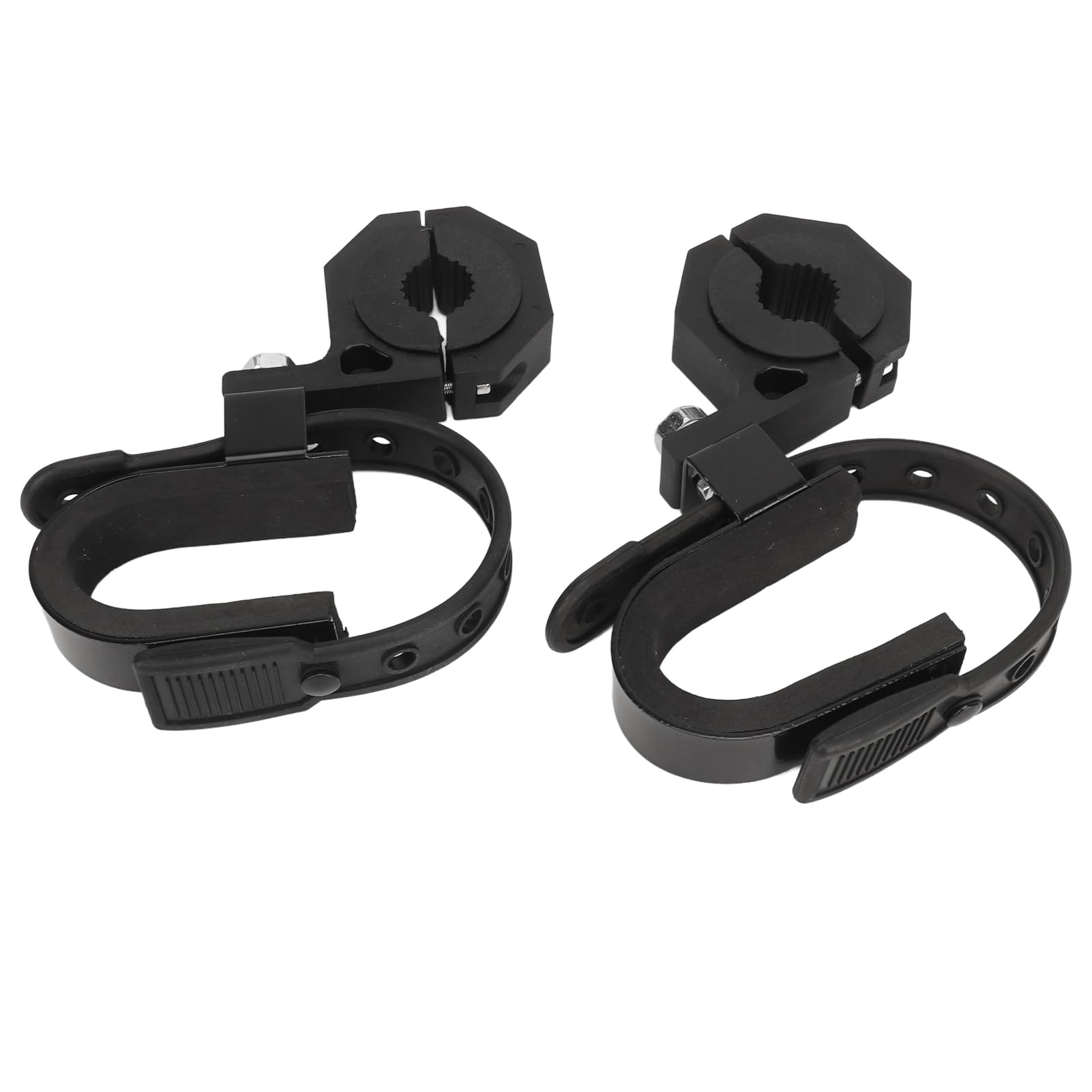 UTV Tool Holder Rack Carbon Steel UTV Holder Roll Bar Tool Shovel Mount Bow Rack At v Mount for 1.75in to 2in Roll Bar