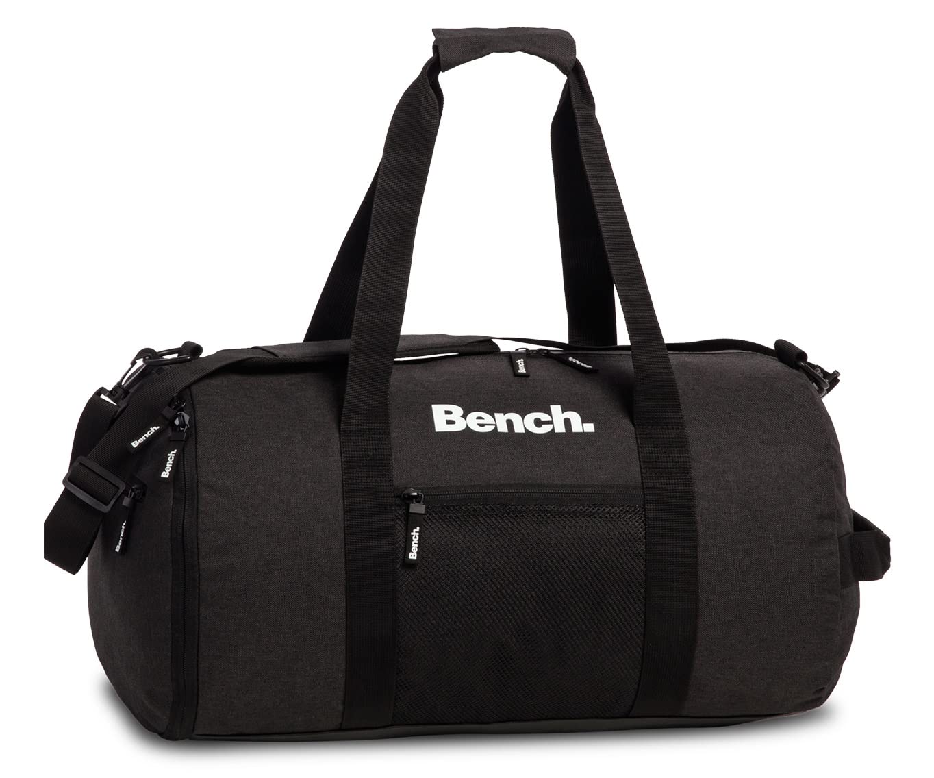 Fabrizio Bench Classic Sporttasche Sport Bag 50 cm schwarz 64170-0100