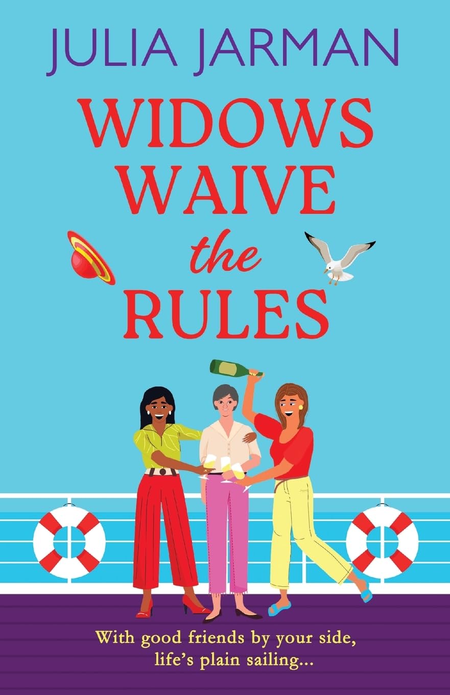 Widows Waive the Rules: Age is just a number! A BRAND NEW laugh-out-loud read from Julia Jarman for 2025