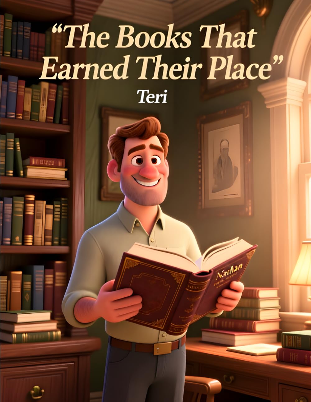 The Books That Earned Their Place: Why Author Credibility Matters: Building Reader Trust Through Honest Writing, Strong Research, Authentic Authority, and Lasting Publishing Success