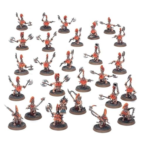 �E�H�[�n���}�[ AGE OF SIGMAR �t�@�C�A�X���C���[:�X�s�A�w�b�h Fireslayers:SPEARHEAD 70-06