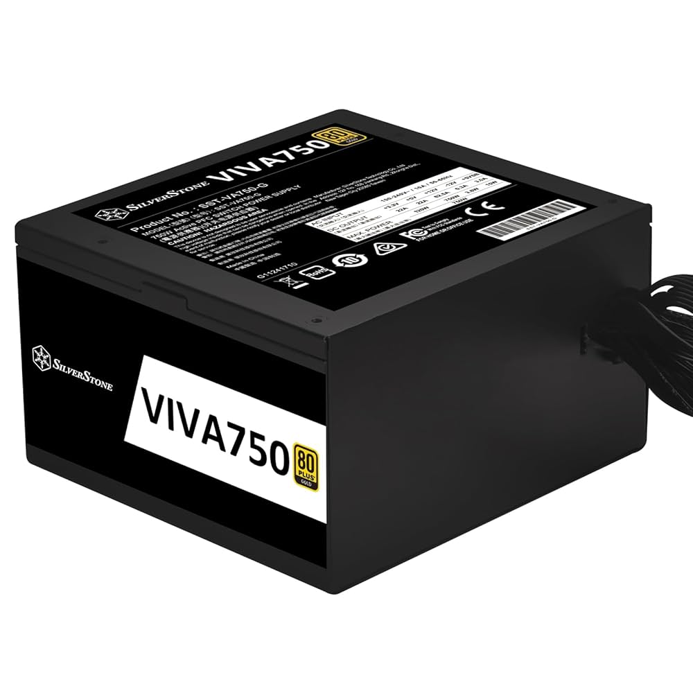 動作品 Silverstone ATX電源 750W 80Plus GOLD SST-VA750-G ― 80 PLUS Gold 750W ATX電源｜テックウインド株式会社