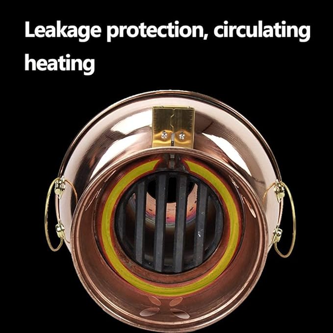 Olla de Cobre Beijing, Estilo Chino, 36 cm miniatura 6