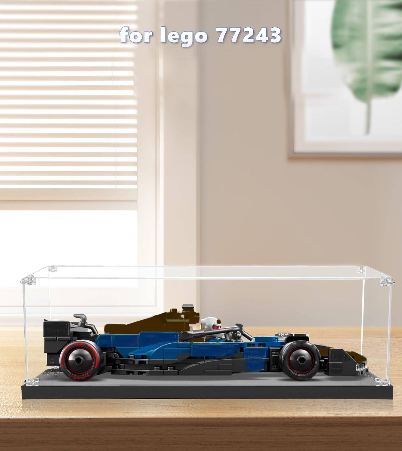 Amazon.com: iCUANUTY Acrylic Display Case for Lego Speed Champions