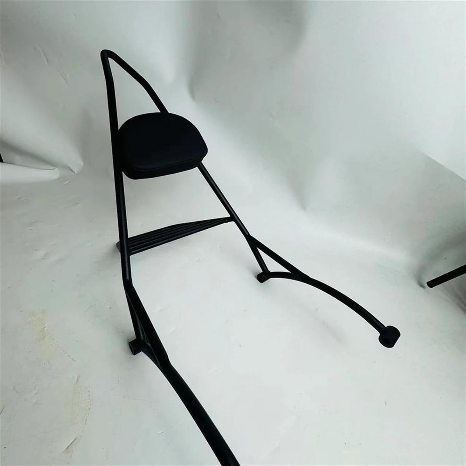 Schienale per Sissy Bar Passeggero Posteriore Nero per Moto per I&ndian Scout