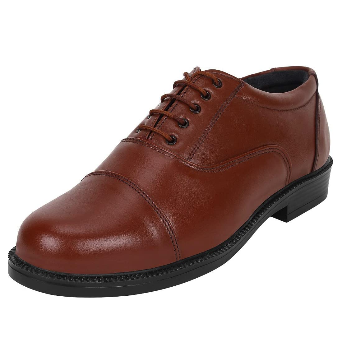 vitoria Men's Synthetic Leather Formal Shoes for Men's and Boys/Police Shoes/Office Shoes/Dress Shoes-picture-37