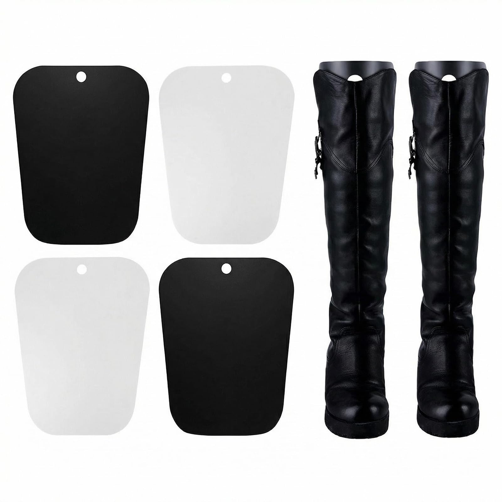 Amazon.com: Erioctry 2Pairs Shoe Trees - Tall & Short Boot Shaper