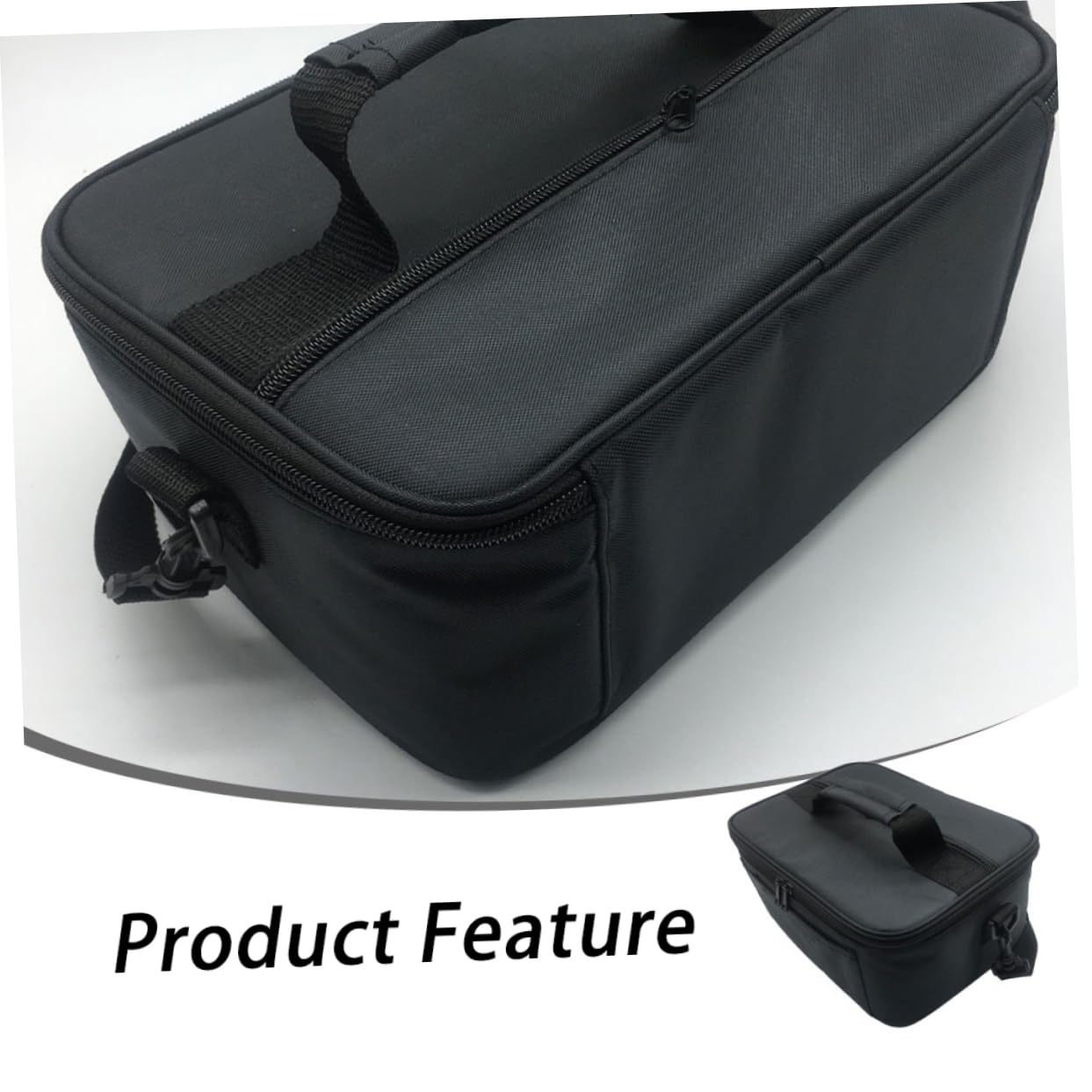 Garneck Sacca Merenda Scuola Borsa Porta Pranzo Termica 20l Oxford, Leggera e Resistente, Manico, per Campeggio e Scuola