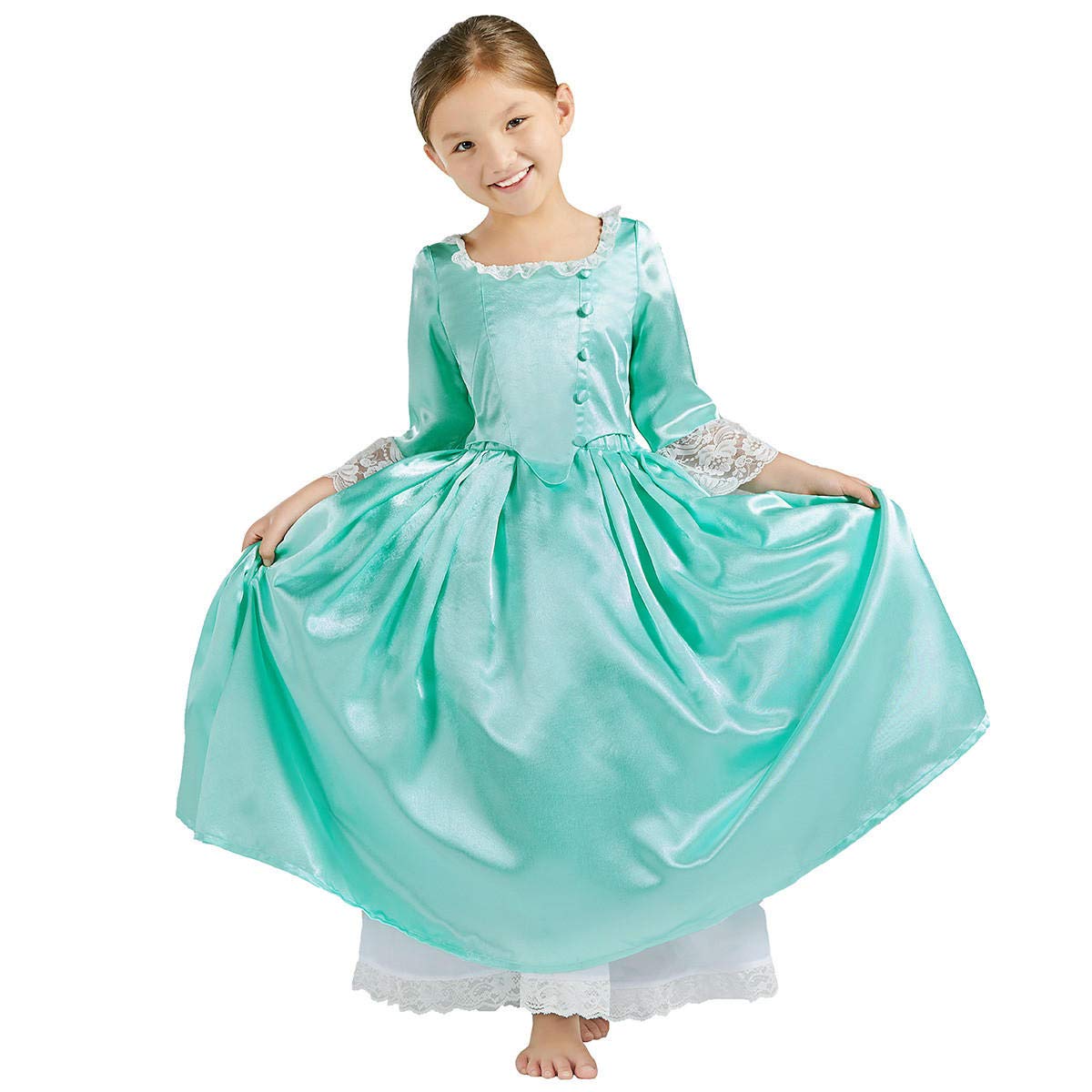 Buy Royal Colonial Girl Child Princess Costume Hamilton Elizabeth