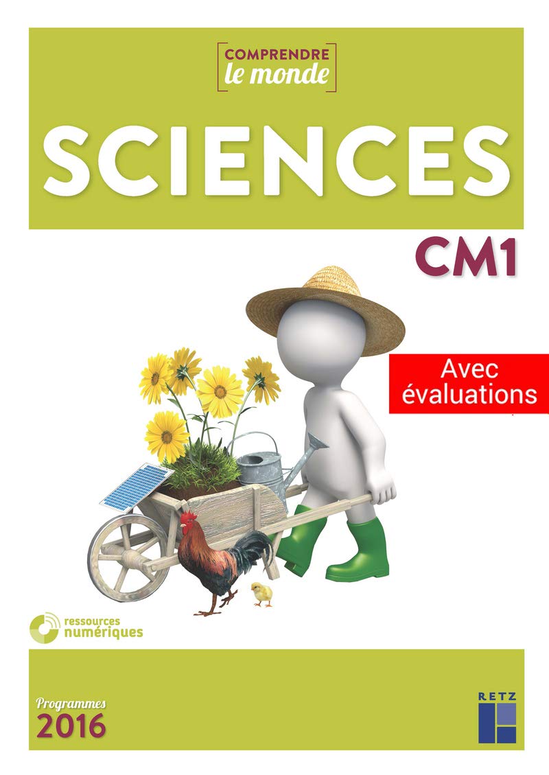 Sciences CM1  CDRom 
