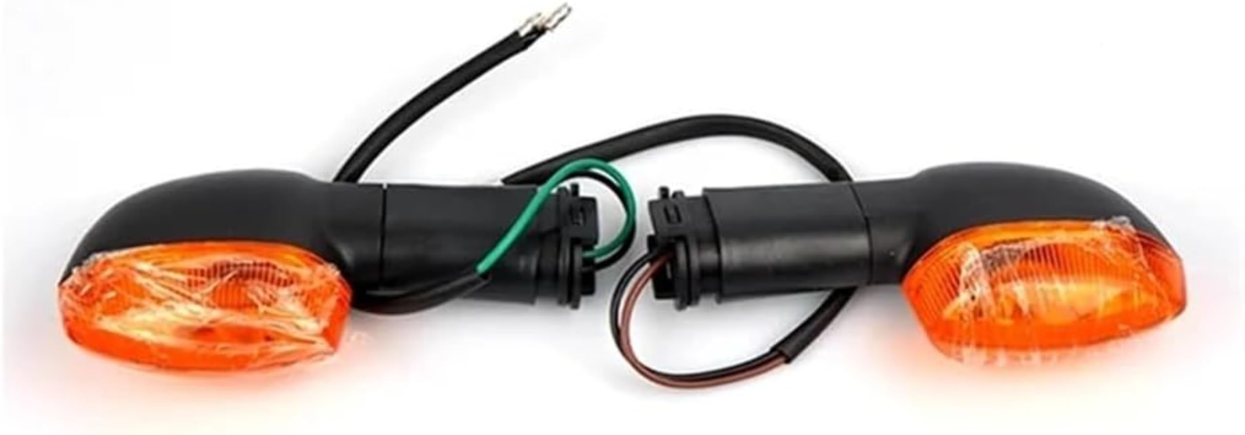 Generic Mini uniwersalne wskaźniki Dla Yamaha WR 125R Motocykl Światła Przednie Tylne Światła Kierunkowskazowe Części Lampy Kierunkowskazu
