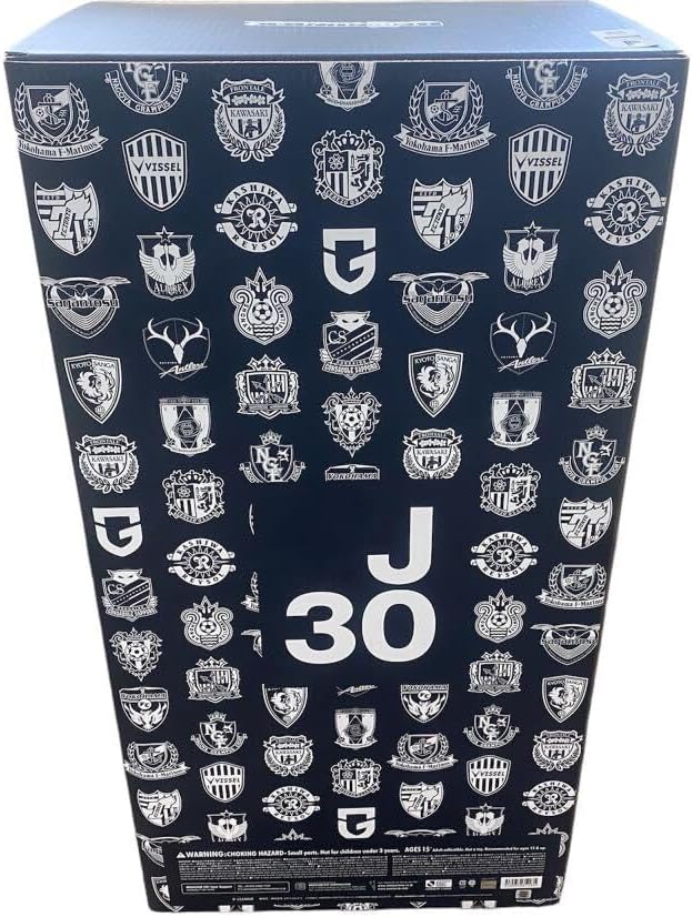 BE@RBRICK NEIGHBORHOOD(R) × J.LEAGUE 30th Anniv. 1000% 限定モデル