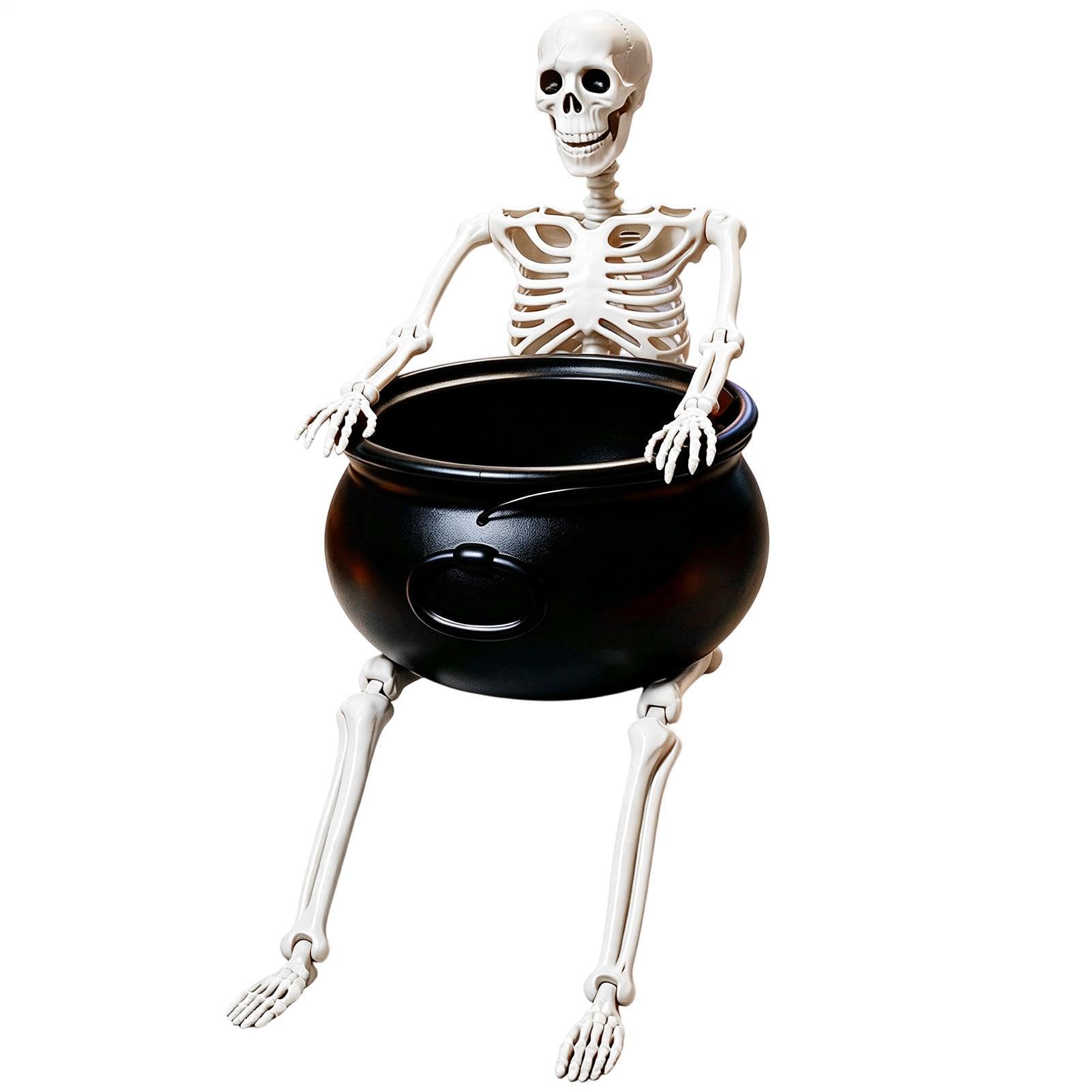 Porta caramelle scheletro – Posable Spooky Halloween Decor